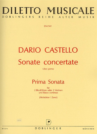 Prima Sonata In C