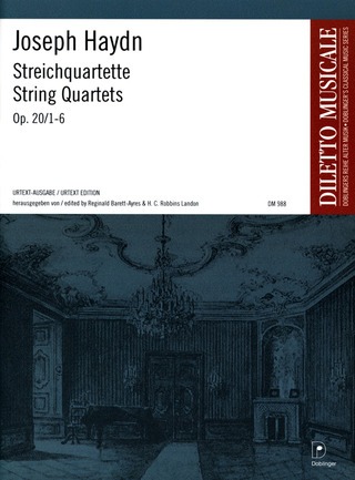 Streichquartette Op. 20 / 1-6 Bandausgabe Op. 20/1-6