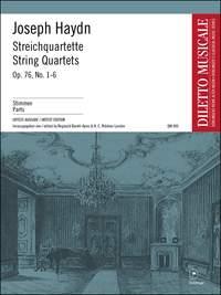 Streichquartette Op. 76/1-6 Bandausgabe Op. 76/1-6