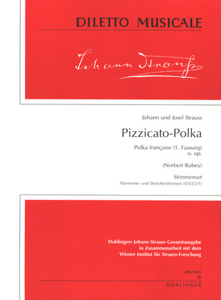 Pizzicato-Polka O. Op.