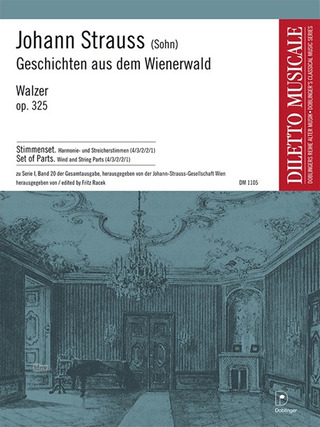 Geschichten Aus Dem Wienerwald Op. 325