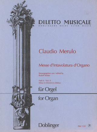 Messe D'Intavolatura D'Organo Band 2