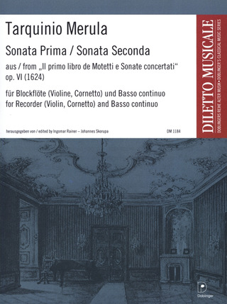 Sonata Prima / Sonata Seconda Op. 6 Op. 6
