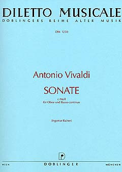 Sonate C-Moll (VIVALDI ANTONIO)
