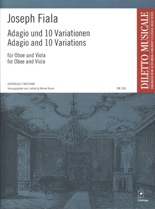 Adagio Und 10 Variationen
