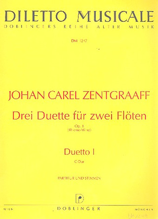 Duetto I C-Dur Op. 1