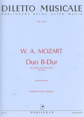 Duo B-Dur Kv 424