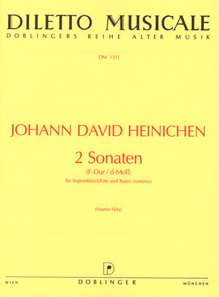 2 Sonaten (F-Dur / D-Moll)