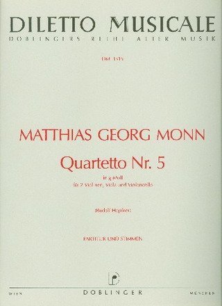 Quartetto #5 In G-Moll