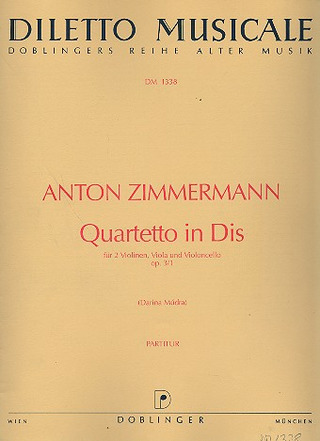 Quarteto In Dis Op. 3/1