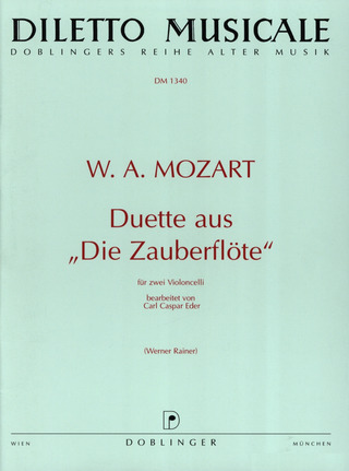 Duette Aus Die Zauberflöte (MOZART WOLFGANG AMADEUS / EDER C)