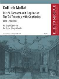 Die 24 Toccaten Mit Capriccios - Band 1