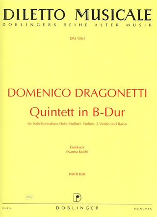 Quintett B-Dur