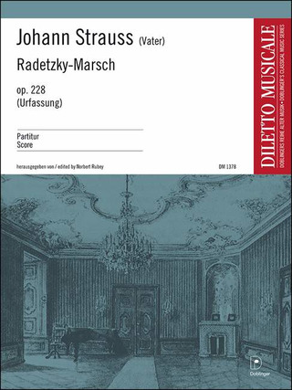 Radetzky-Marsch Op. 228 (Urfassung)