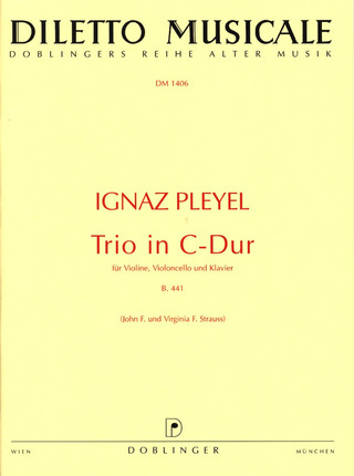 Trio In C-Dur (B.441)