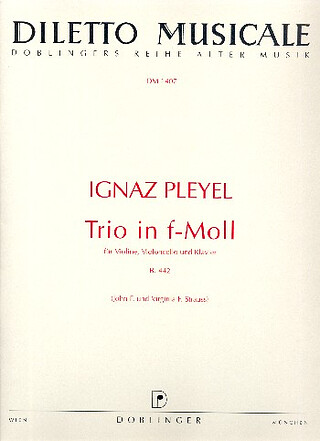 Trio In F-Moll (PLEYEL IGNAZ)