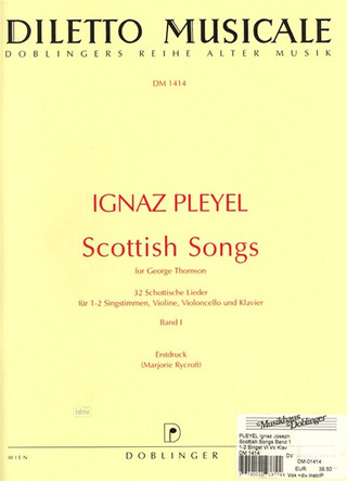 Scottish Songs Band 1 (PLEYEL IGNAZ)
