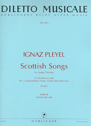 Scottish Songs Band 2 (PLEYEL IGNAZ)