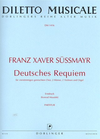 Deutsches Requiem (SUSSMAYR FRANZ XAVER)