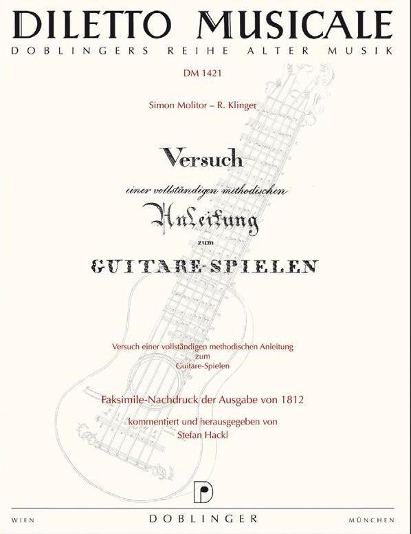 Versuch Einer Vollständigen Methodischen Anleitung Zum Guitare-Spielen