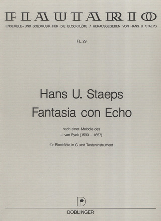 Fantasia Con Echo (STAEPS HANS ULRICH)