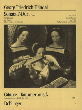 Sonata F-Dur Op. 1 / 11 Op. 1/11