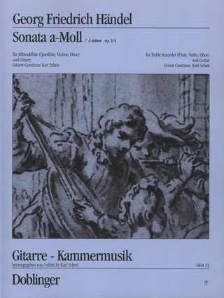 Sonata A-Moll Op. 1 / 4 Op. 1/4