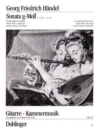 Sonata G-Moll Op. 1 / 2 Op. 1/2