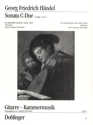 Sonata C-Dur Op. 1 / 7 Op. 1/7
