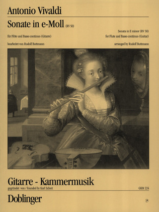 Sonate In E-Moll (Rv 50)