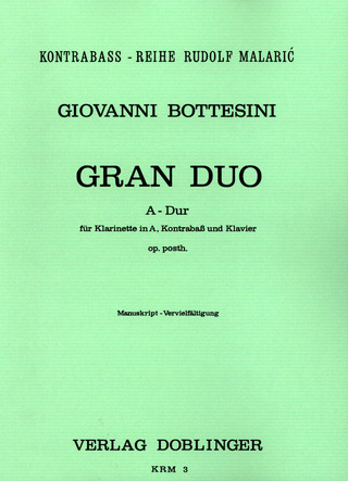 Gran Duo A-Dur Op. Posth