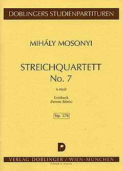 Streichquartett Nr. 7 H-Moll