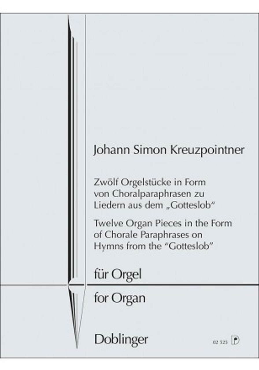 Zw�lf Orgelst�cke in Form von Choralparaphrasen