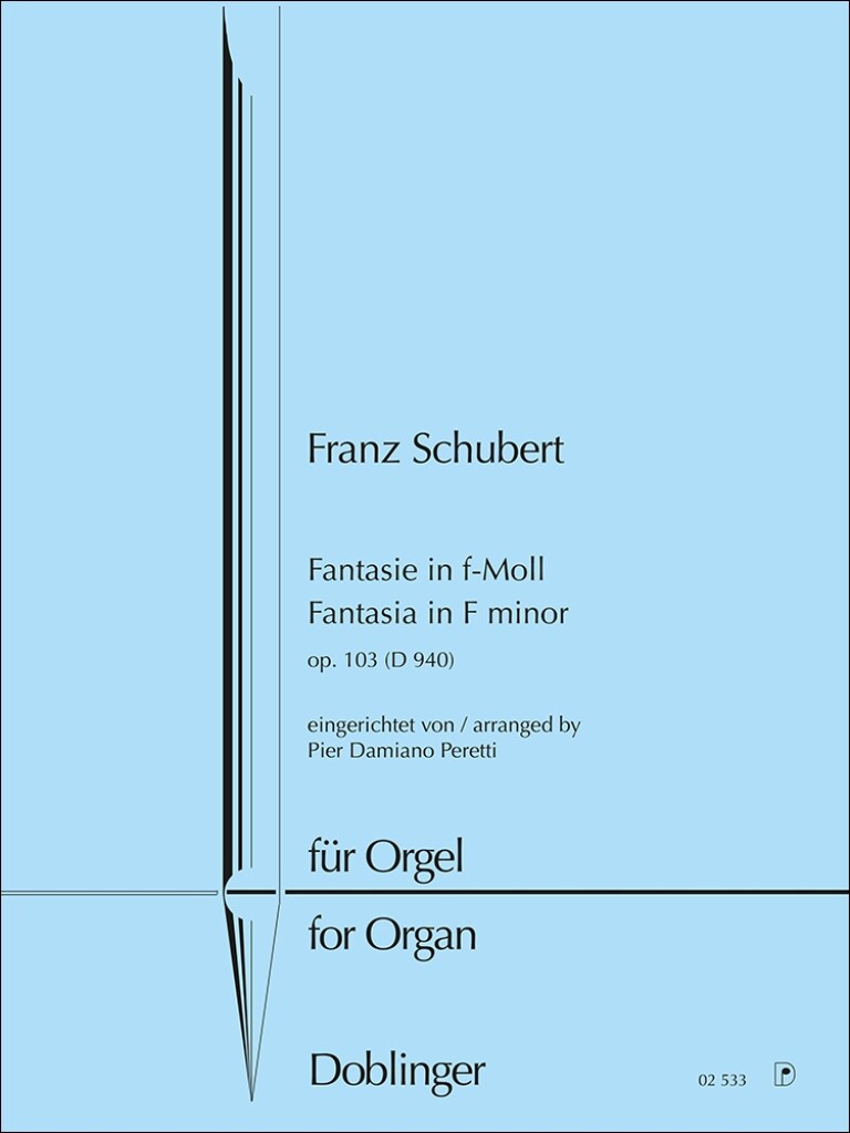 Fantasie in F-moll Op (SCHUBERT FRANZ)