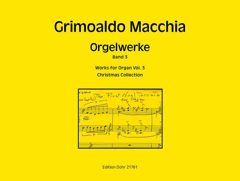 Orgelwerke, Band 3