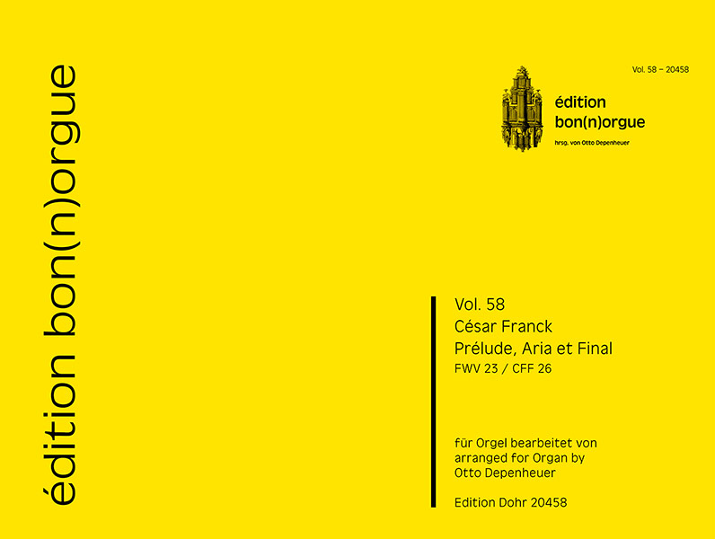 Pr�lude, Aria et Final FWV 23 (FRANCK CESAR) (FRANCK CESAR)