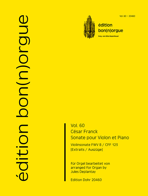 Sonate pour Violon et Piano FWV 8 (FRANCK CESAR) (FRANCK CESAR)