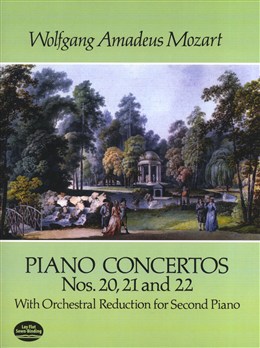 Piano Concertos Nos. 20, 21 And 22