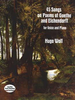 45 Songs On Poems Of Goethe And Eichendorff