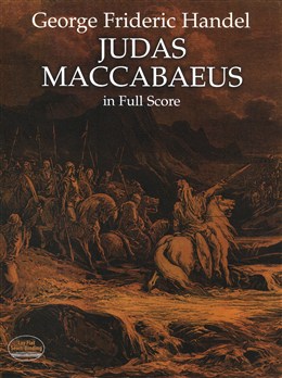 Judas Maccabaeus - Full Score