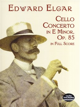 Cello Concerto In E Minor Op. 85 - Full Score
