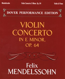 Violin Concerto In E Minor Op. 64