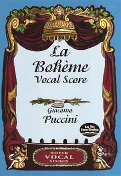 La Boheme Vocal Score