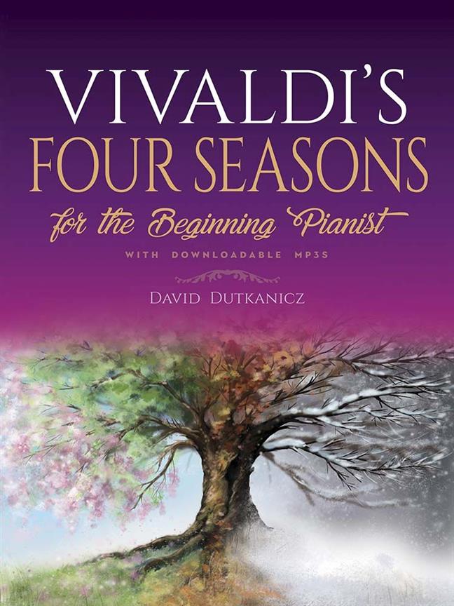 Vivaldi's Four Seasons For The Beginning Pianist (Les quatre saisons)