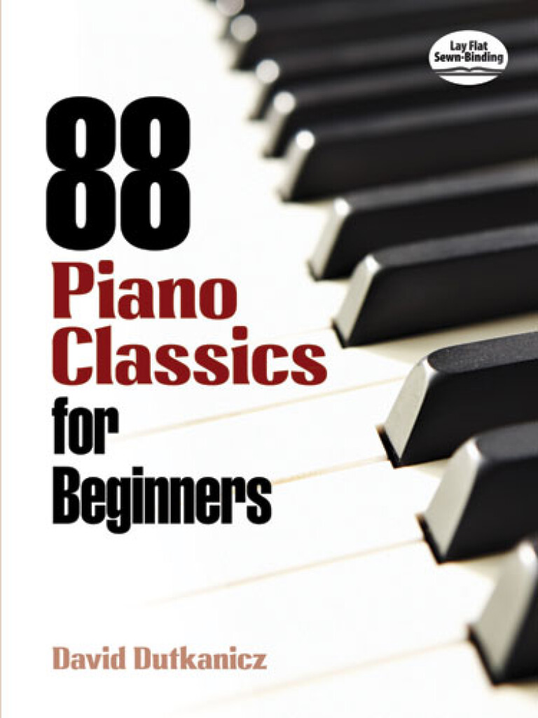 88 PIANO CLASSICS FOR BEGINNERS
