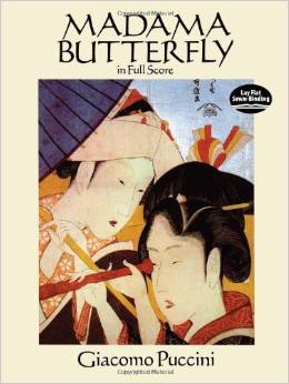 Madama Butterfly Full Score (PUCCINI GIACOMO)