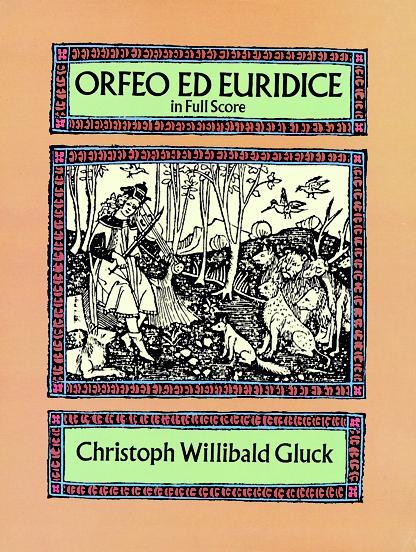 Orfeo Ed Euridice Full Score (GLUCK CHRISTOPH WILLIBALD)