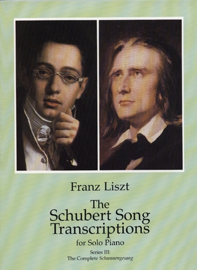 Schubert Songs Transcription 3