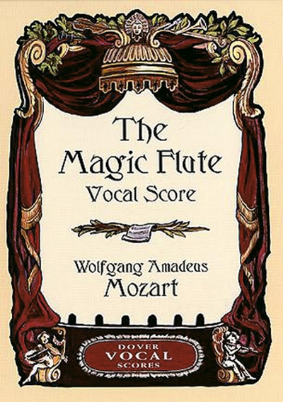 Magic Flûte Vocal Score