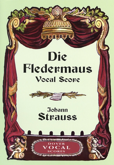 Die Fledermaus Vocal Score (La Chauve-souris)